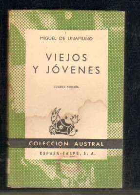 VIEJOS Y JOVENES.