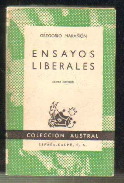 ENSAYOS LIBERALES.