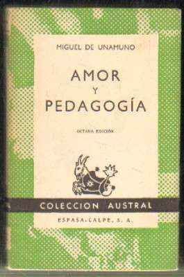 AMOR Y PEDAGOGÍA