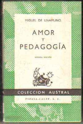 AMOR Y PEDAGOGÍA