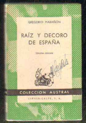 RAÍZ Y DECORO DE ESPAÑA