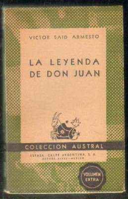 LA LEYENDA DE DON JUAN