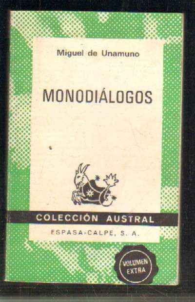 MONODIALOGOS.