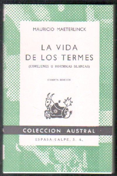 LA VIDA DE LOS TERMES. (COMEJENES U HORMIGAS BLANCAS)
