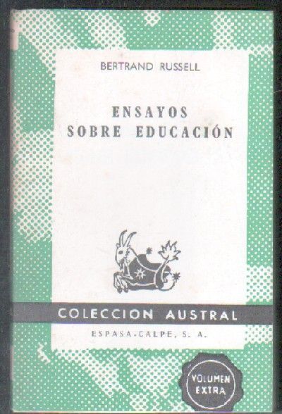 ENSAYOS SOBRE EDUCACION.