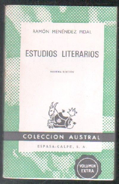 ESTUDIOS LITERARIOS.