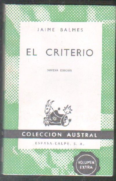 EL CRITERIO.