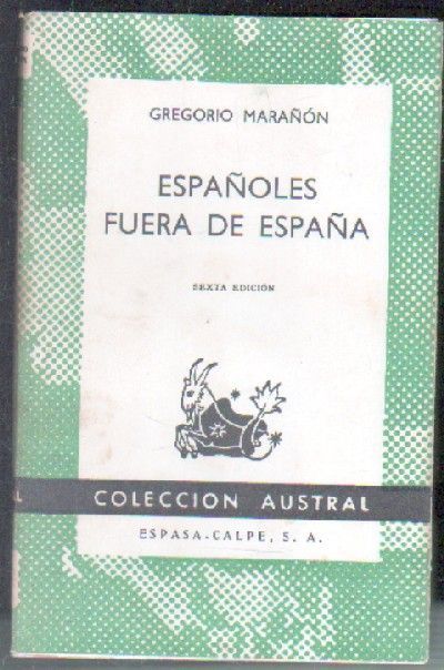 ESPAÑOLES FUERA DE ESPAÑA.