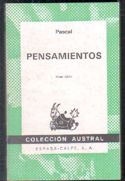 PENSAMIENTOS.