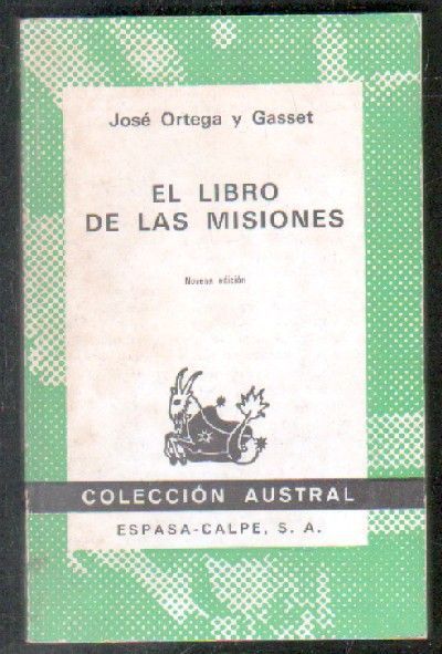 EL LIBRO DE LAS MISIONES.