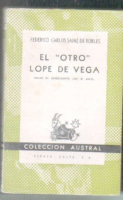 EL "OTRO" LOPE DE VEGA.