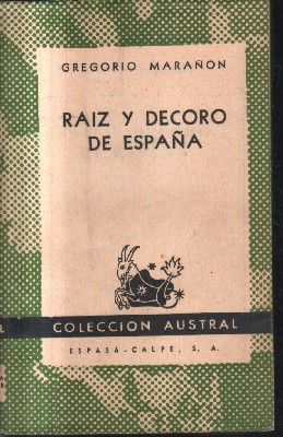 RAIZ Y DECORO DE ESPAÑA.