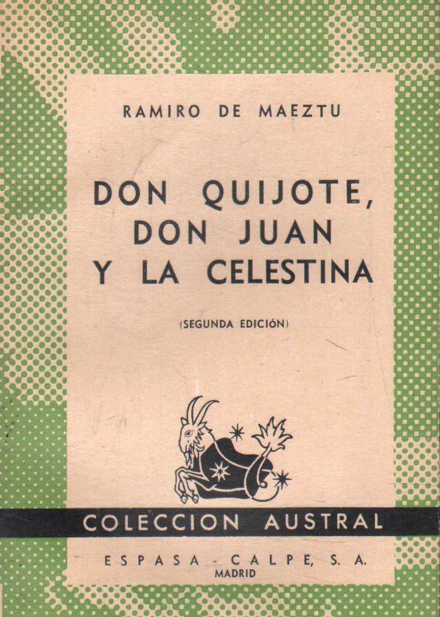 DON QUIJOTE, SON JUAN Y LA CELESTINA. Nº31.