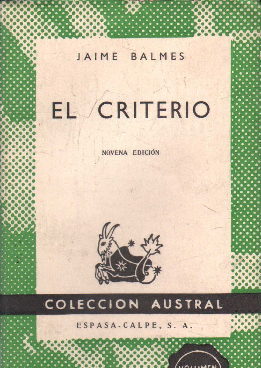 EL CRITERIO. Nº71.