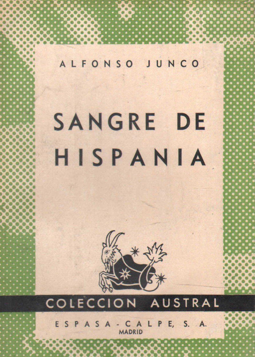 SANGRE DE HISPANIA. Nº159.
