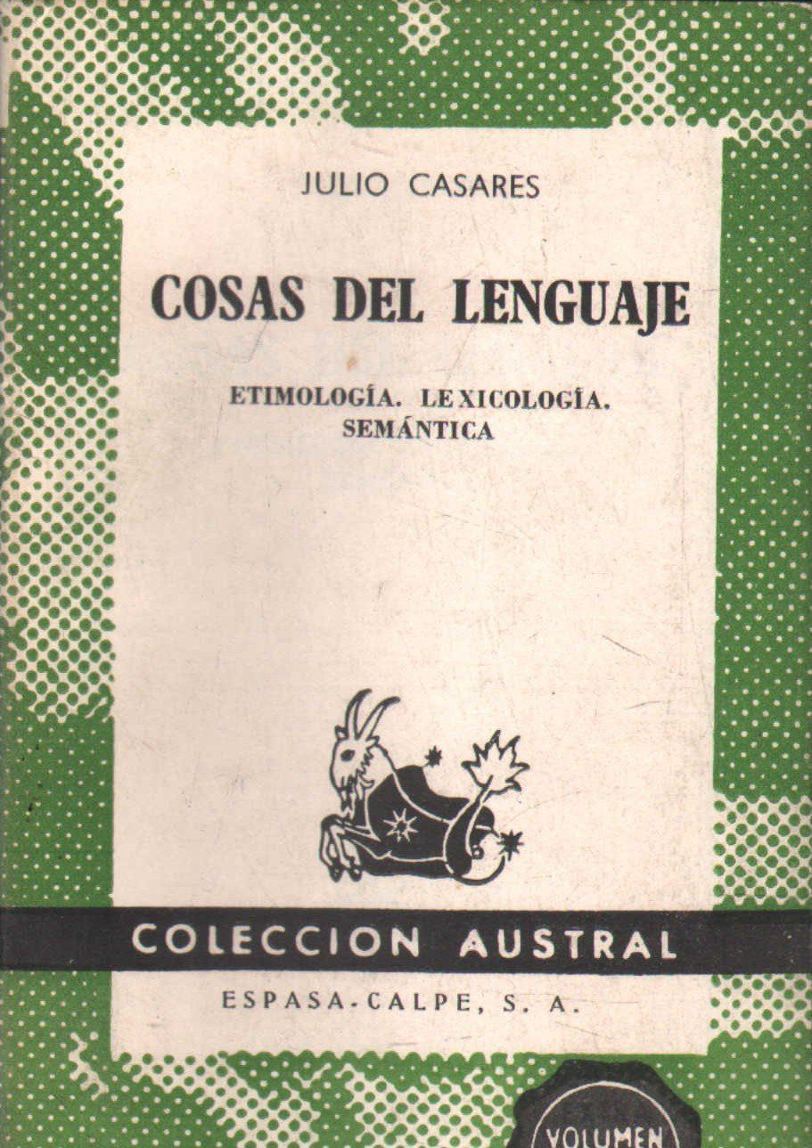COSAS DEL LENGUAJE. Nº1305.