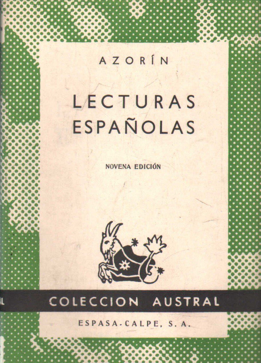 LECTURAS ESPAÑOLAS. Nº36.