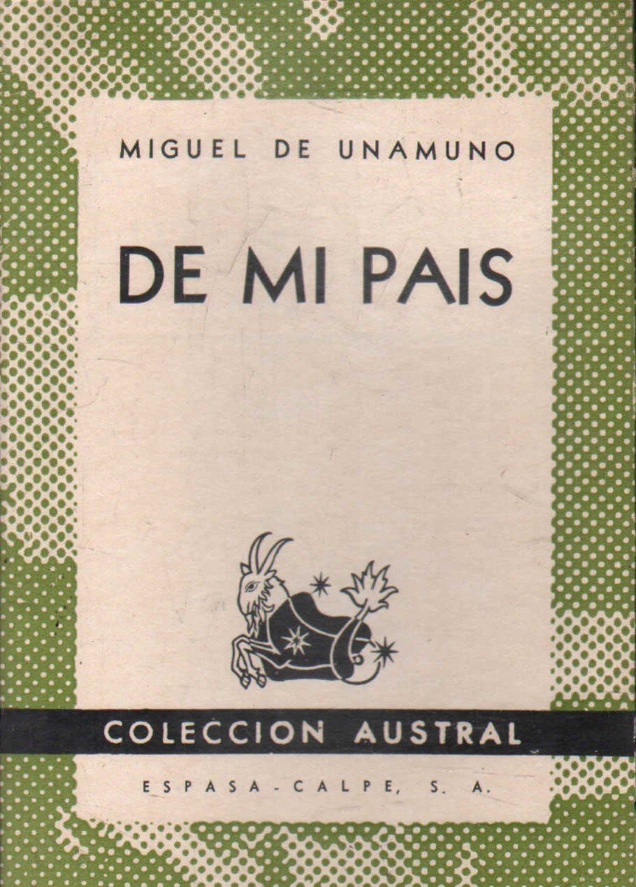 DE MI PAIS. Nº336.