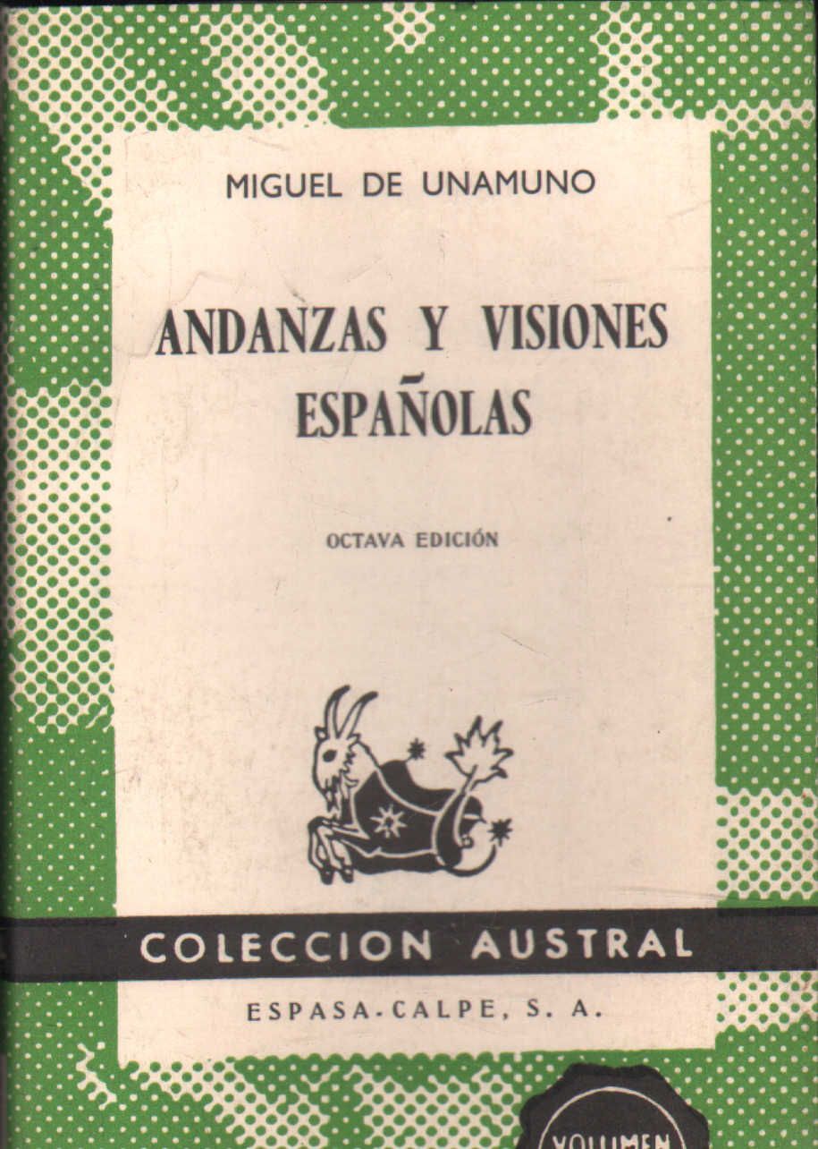 ANDANZAS Y VISIONES ESPAÑOLAS.Nº160.