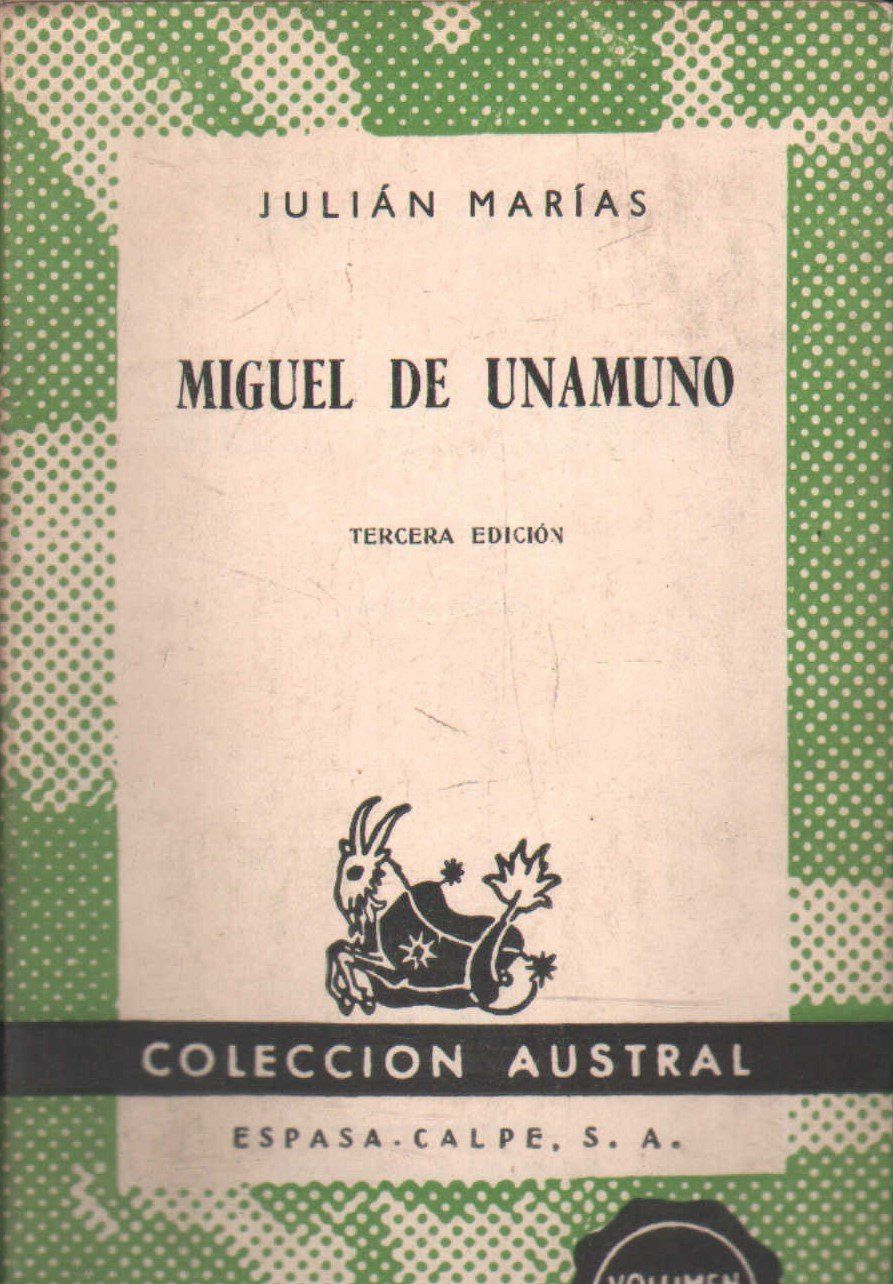 MIGUEL DE UNAMUNO. Nº991.