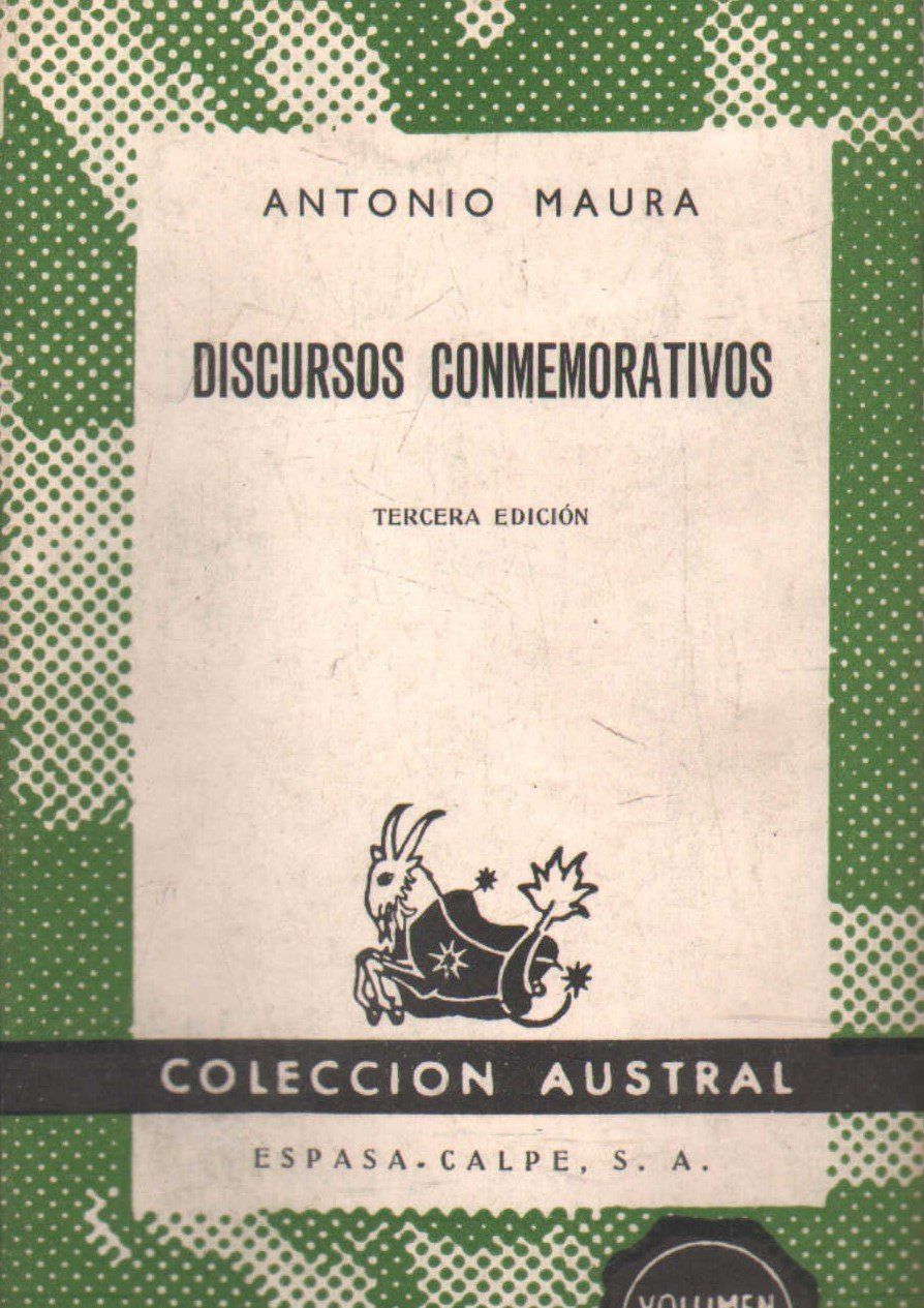 DISCURSOS CONMEMORATIVOS. Nº231.