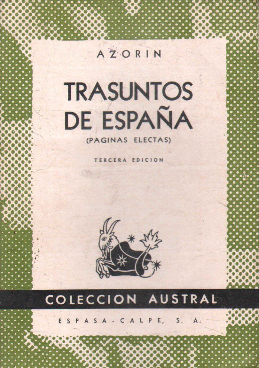 TRASUNTOS DE ESPAÑA. Nº47.