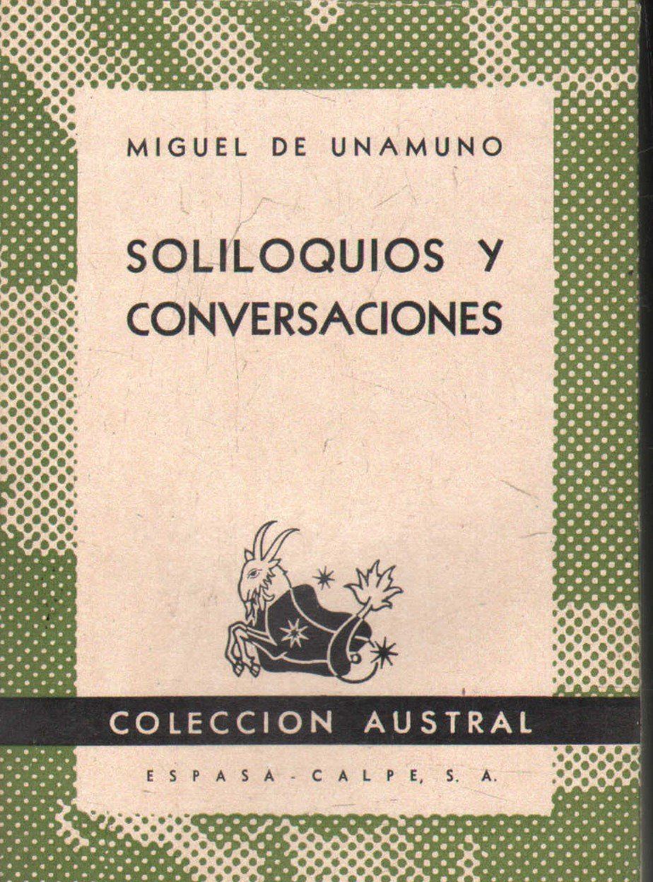 SOLILOQUIOS Y CONVERSACIONES. Nº286.