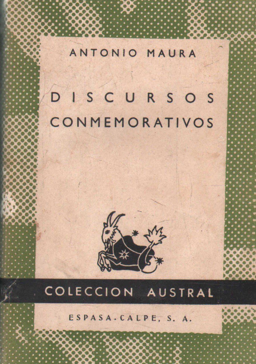 DISCURSOS CONMEMORATIVOS. Nº231.