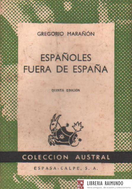 ESPAÑOLES FUERA DE ESPAÑA