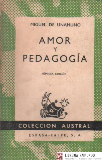 AMOR Y PEDAGOGIA
