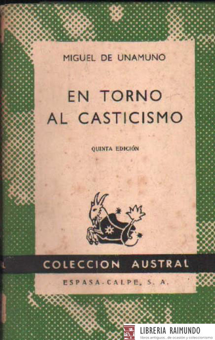 EN TORNO AL CASTICISMO