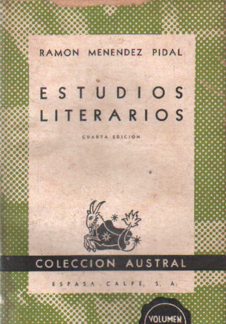 ESTUDIOS LITERARIOS