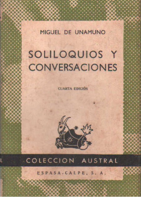 SOLILOQUIOS Y CONVERSACIONES