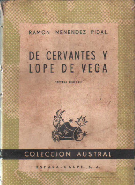 DE CERVANTES Y LOPE DE VEGA