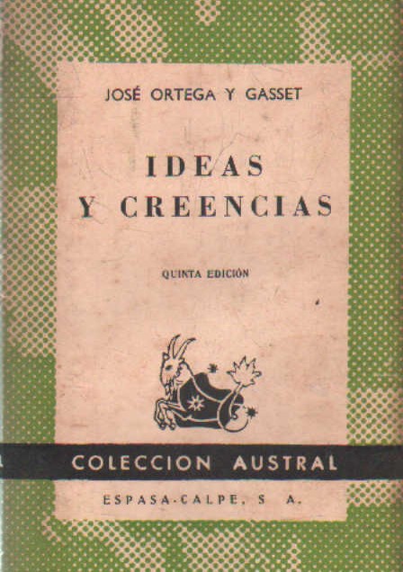 IDEAS Y CREENCIAS