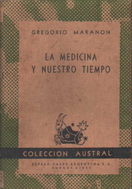 LA MEDICINA Y NUESTRO TIEMPO