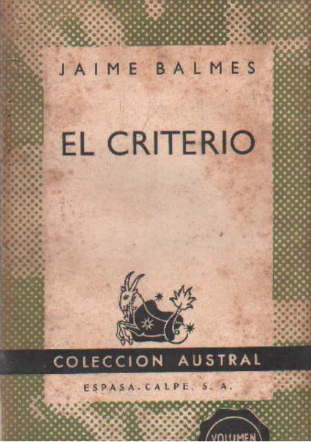 EL CRITERIO
