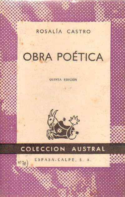 OBRA POETICA