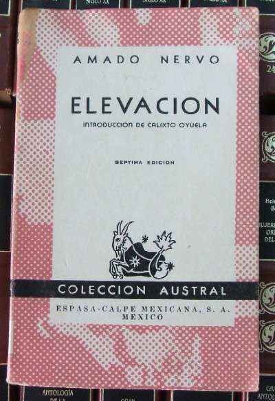 AMADO NERVO ELEVACION
