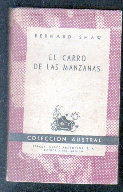 EL CARRO DE LAS MANZANAS.