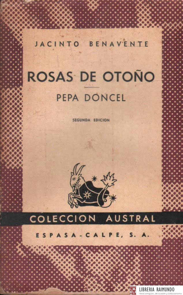 ROSA DE OTOÑO / PEPA DONCEL