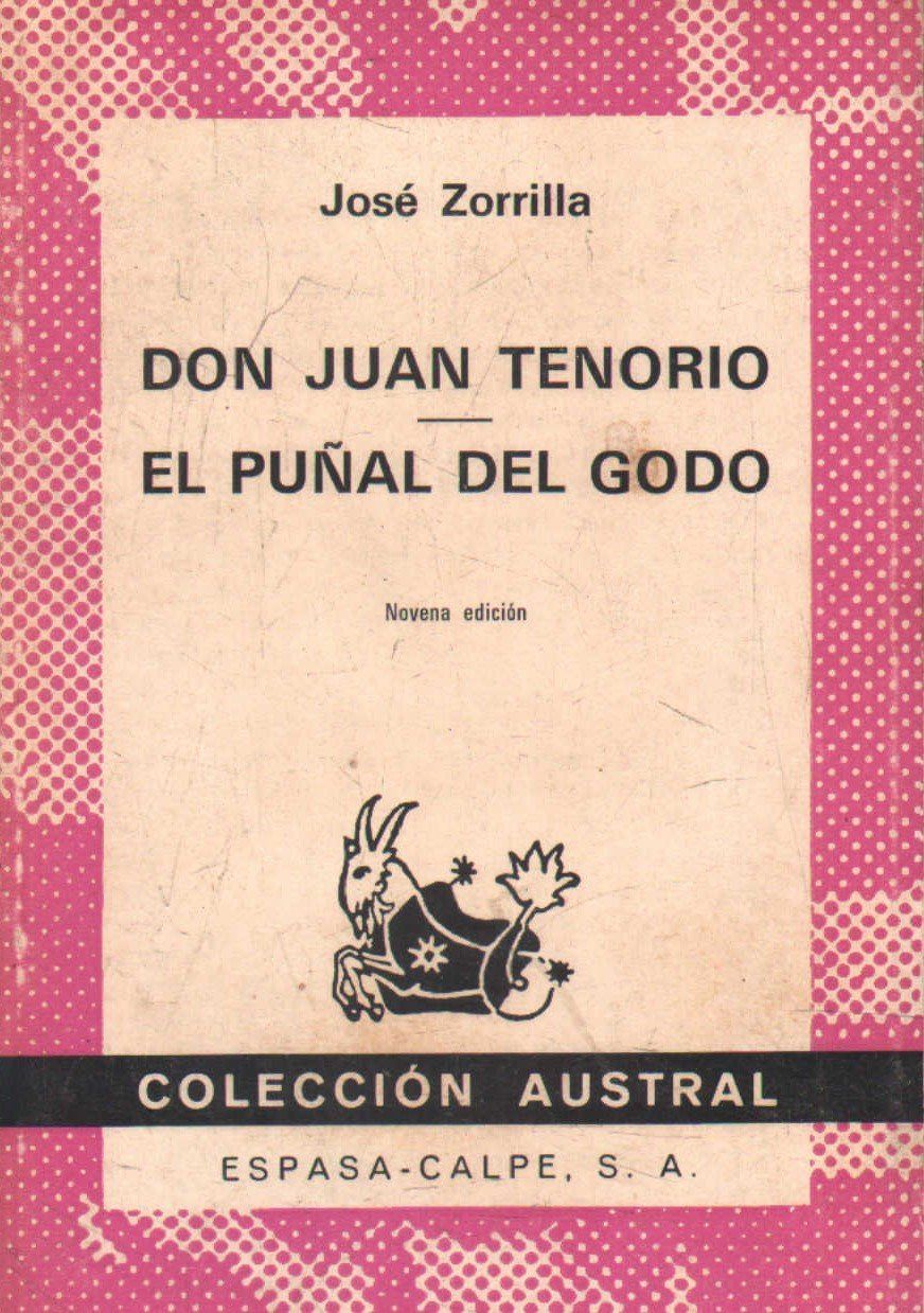 DON JUAN TENORIO. EL PUÑAL DEL GODO. Nº180.