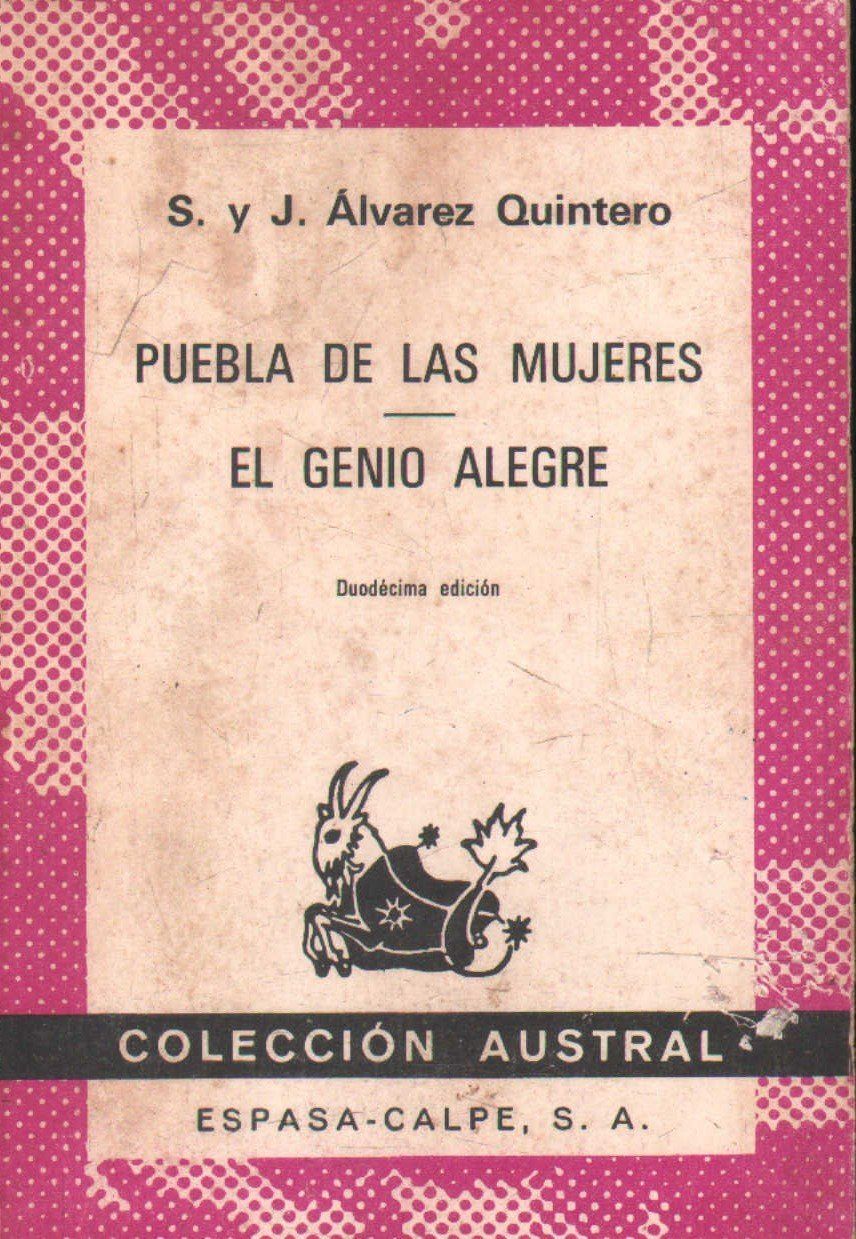 PUEBLA DE LAS MUJERES. EL GENIO ALEGRE. Nº124.