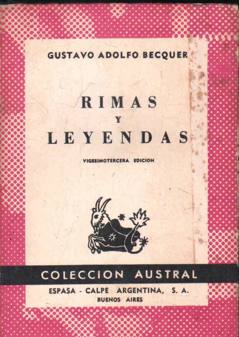 RIMAS Y LEYENDAS. Nº3.