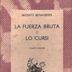 LA FUERZA BRUTA Y LO CURSI