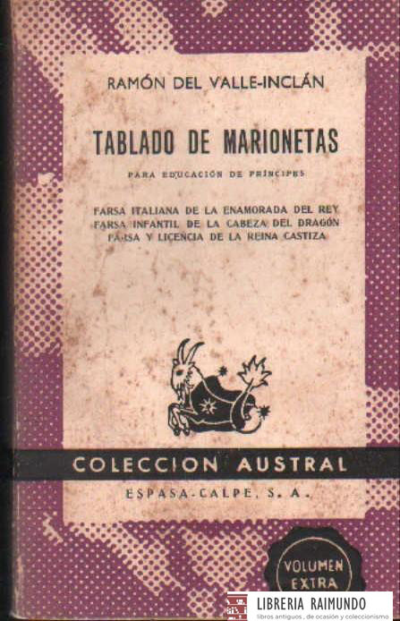 TABLADO DE MARIONETAS