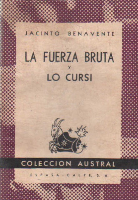 LA FUERZA BRUTA Y LO CURSI