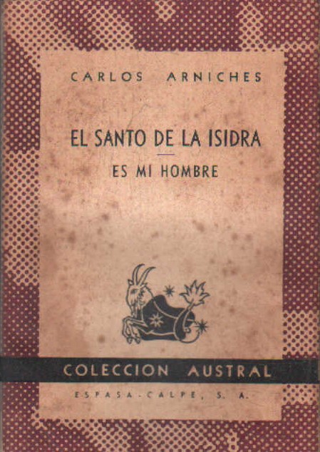 EL SANTO DE LA ISIDRA ES MI HOMBRE