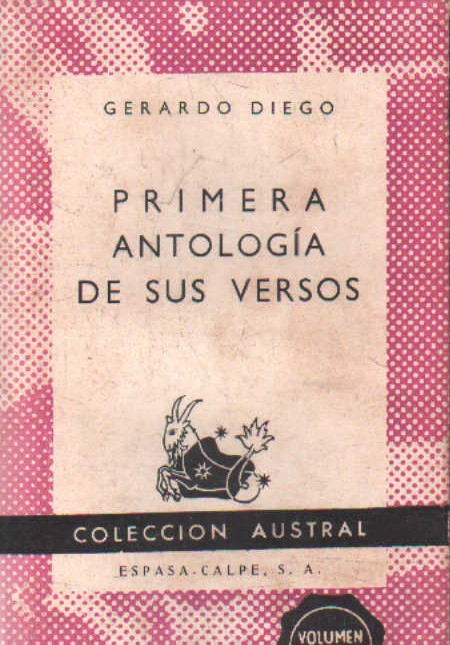 PRIMERA ANTOLOGÍA DE SUS VERSOS