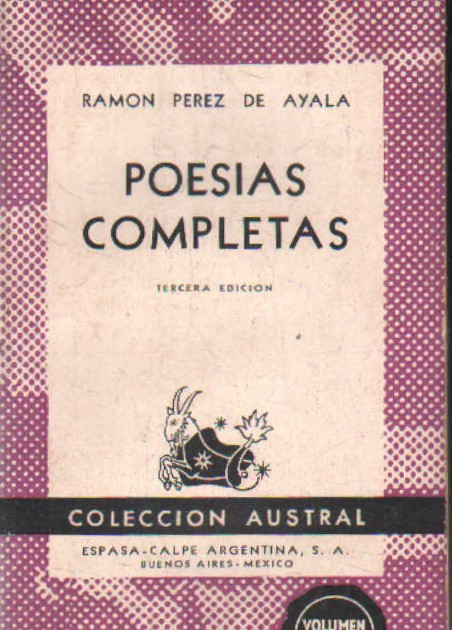 POESÍAS COMPLETAS